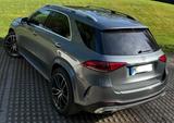 Mercedes-Benz GLE 580 4M PANO Headup StdHz 360°Burmester 22`AH - graue Mercedes-Benz GLE 580