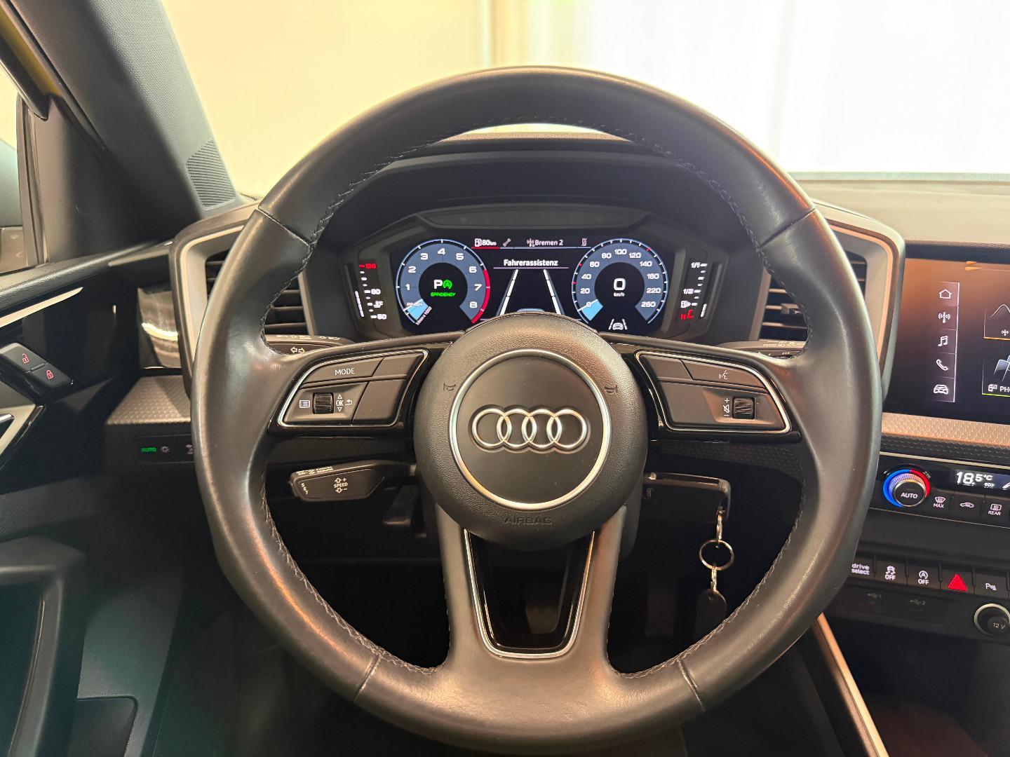 Audi A1 Sportback 40 TFSI S line AUDI GARANTIE, миниатюра 13