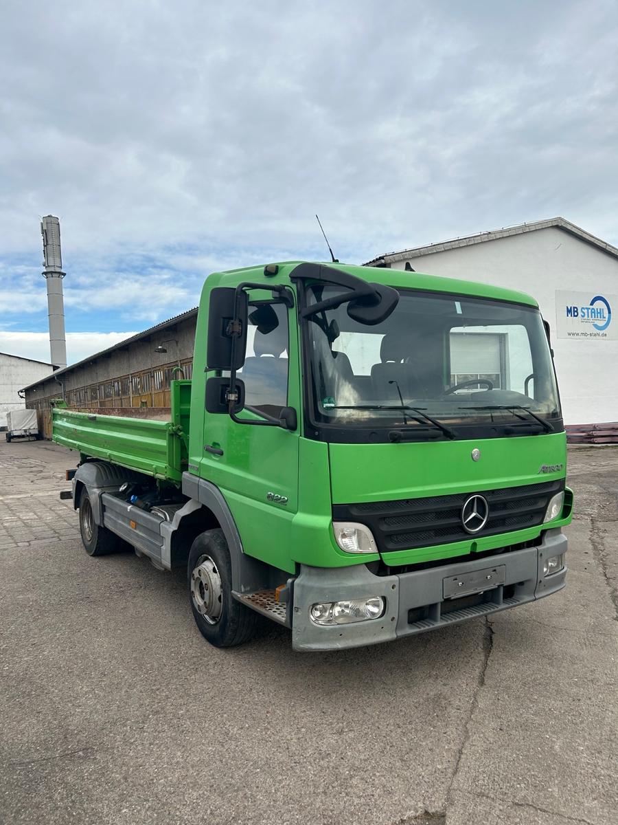 Mercedes-Benz Atego 822 Meiler Kipper