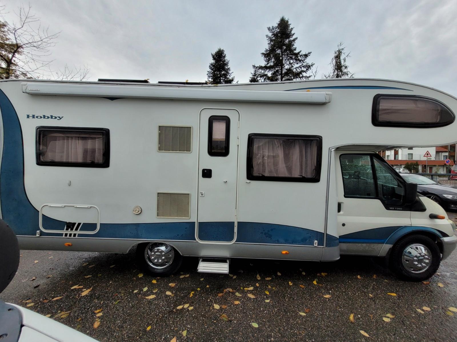 Hobby Ford/Klima/Grün.Pl/Sat+Tv/Navi/R.Kamera/N.Motor