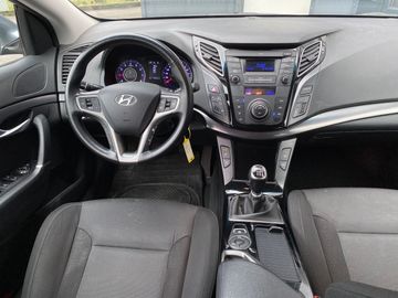 Fahrzeugabbildung Hyundai i40 1.6 GDI Trend Blue LED+PDC+XENON+SHZ+17"LM