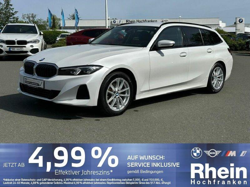 BMW 320d Touring LCPROF LED NAVI LORDOSE PARKINGASS