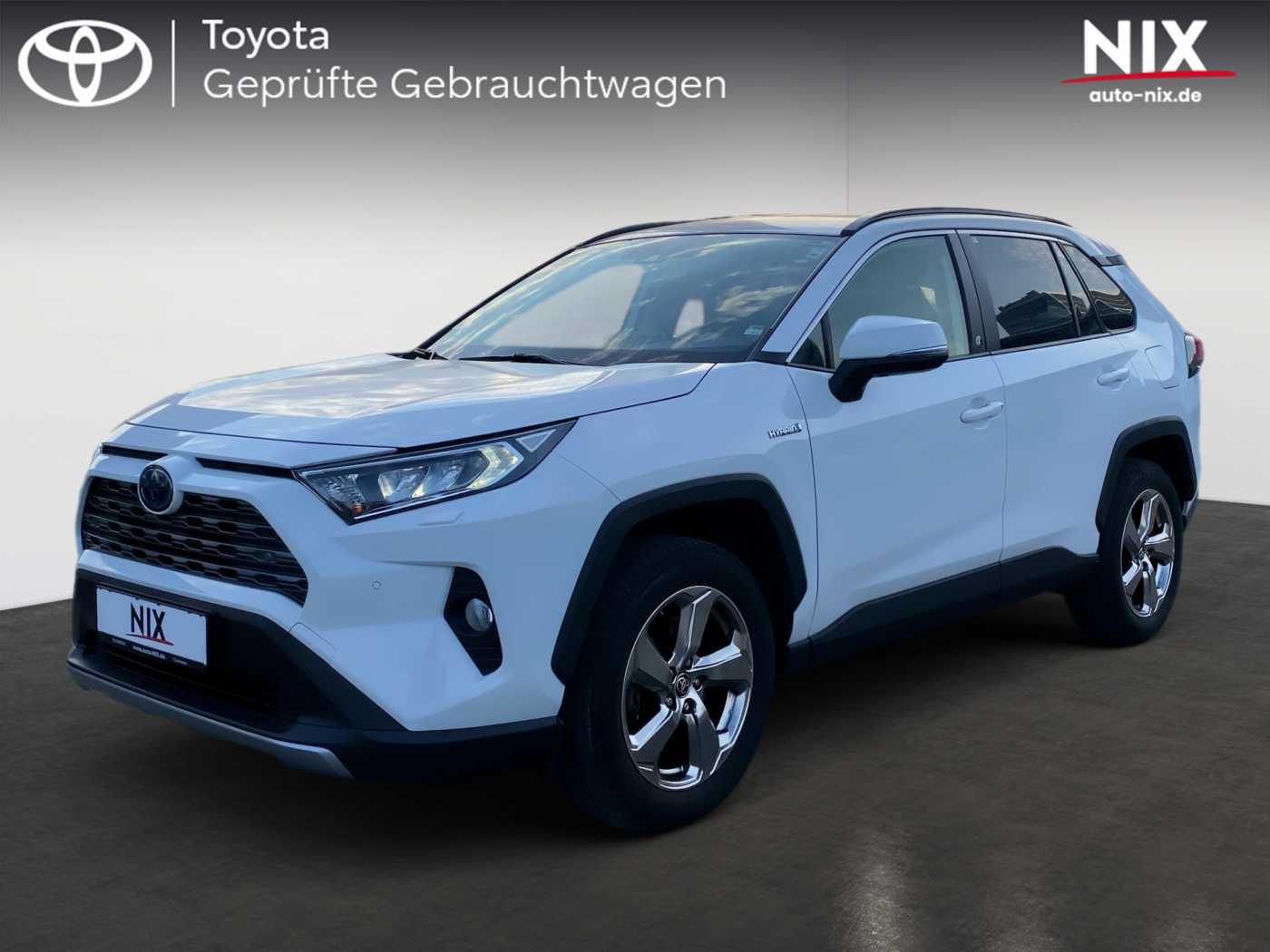 Toyota RAV4 2.5 VVT-i Hybrid Team D 4x2  KAMERA SHZ