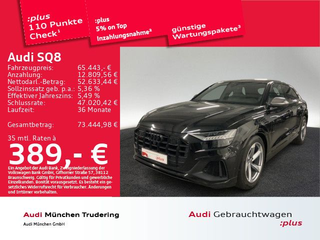 AUDI SQ8 TFSI tiptr. ACC/LuftFed/StdHzg/Virtual