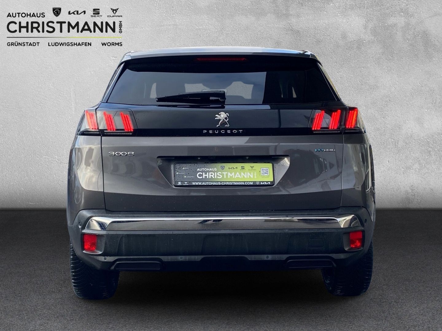 Fahrzeugabbildung Peugeot 3008 Hybrid 225 Allure 1.6 Plug-In EU6d EAT8