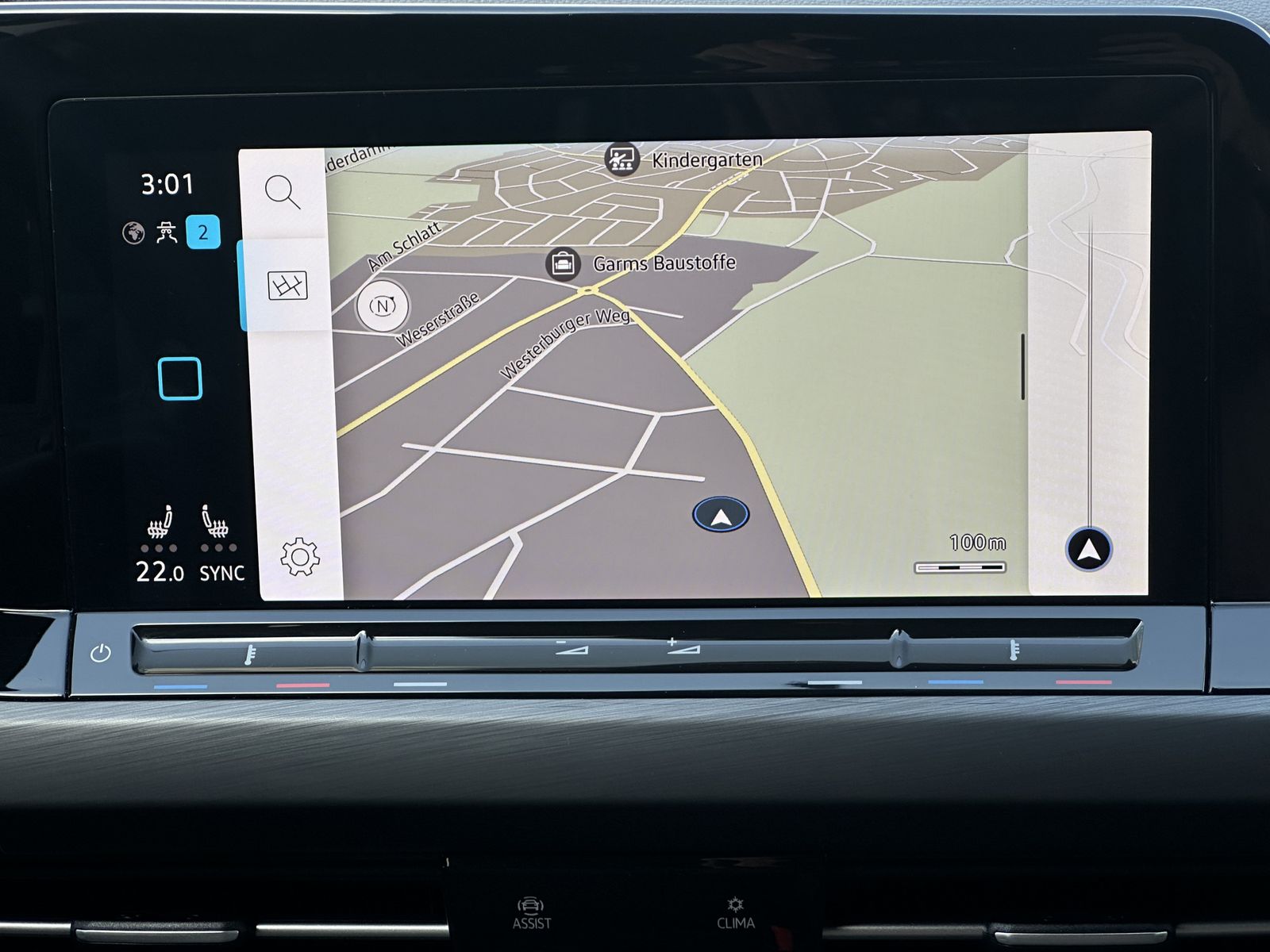 Fahrzeugabbildung Volkswagen Golf 2.0 TDI DSG Style NAV+LED+AHK+ACC+CARPLAY