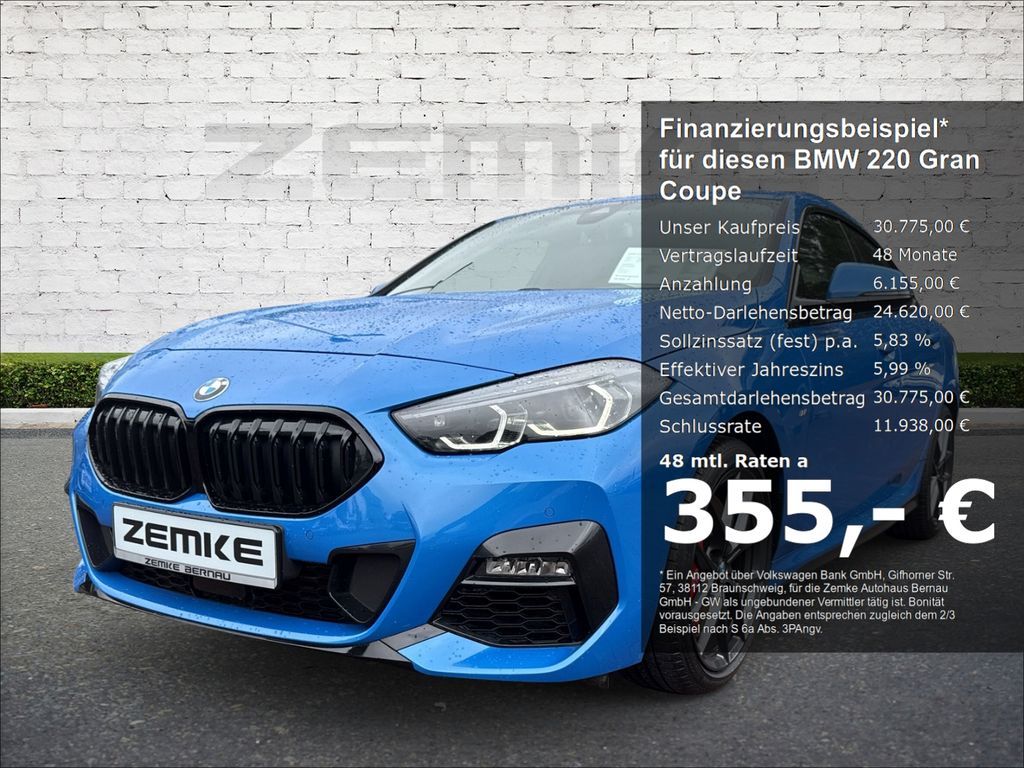 Image of BMW 220 Gran Coupé