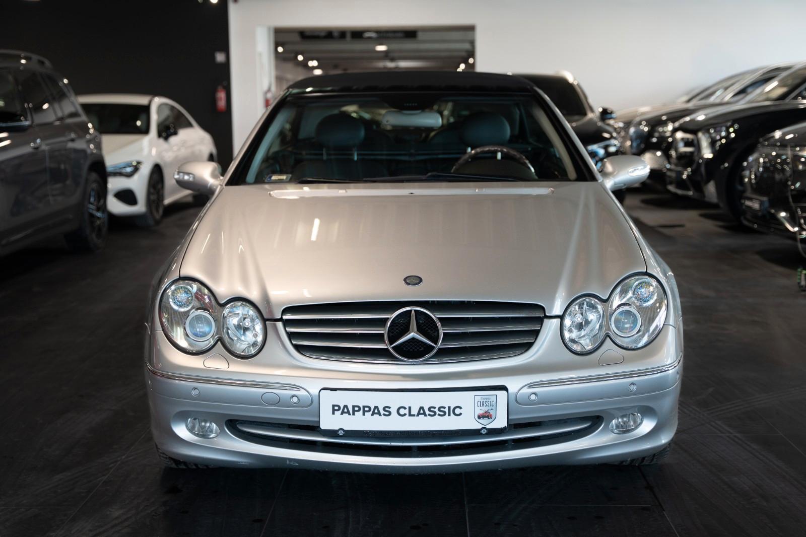 Mercedes-Benz CLK 500 Cabrio