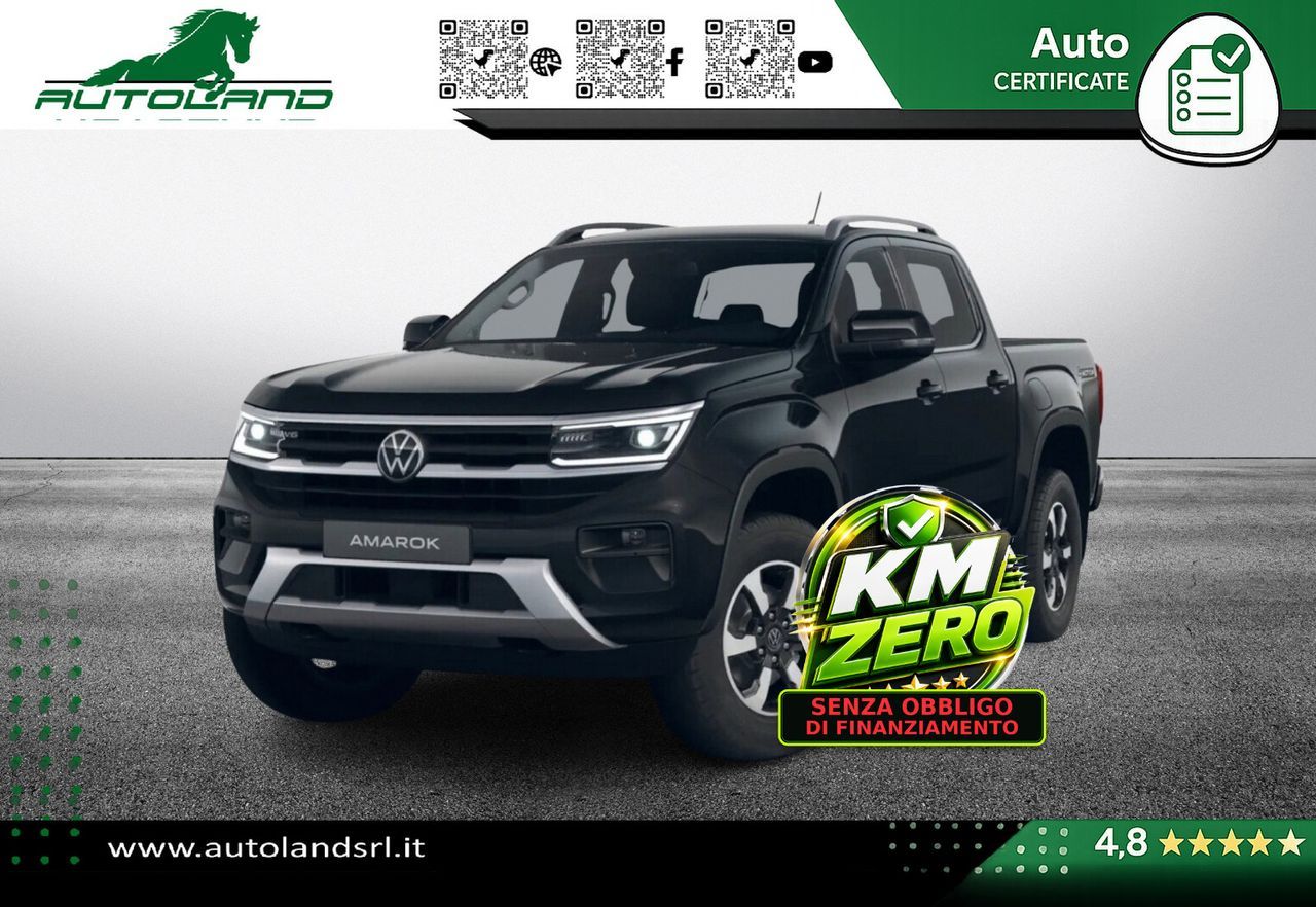 Volkswagen Amarok 3.0 tdi V6 Style 4motion auto 