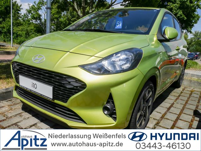 Hyundai i10 1.2 Trend KLIMA PDC SHZ RÜCKFAHRKAMERA NAVI