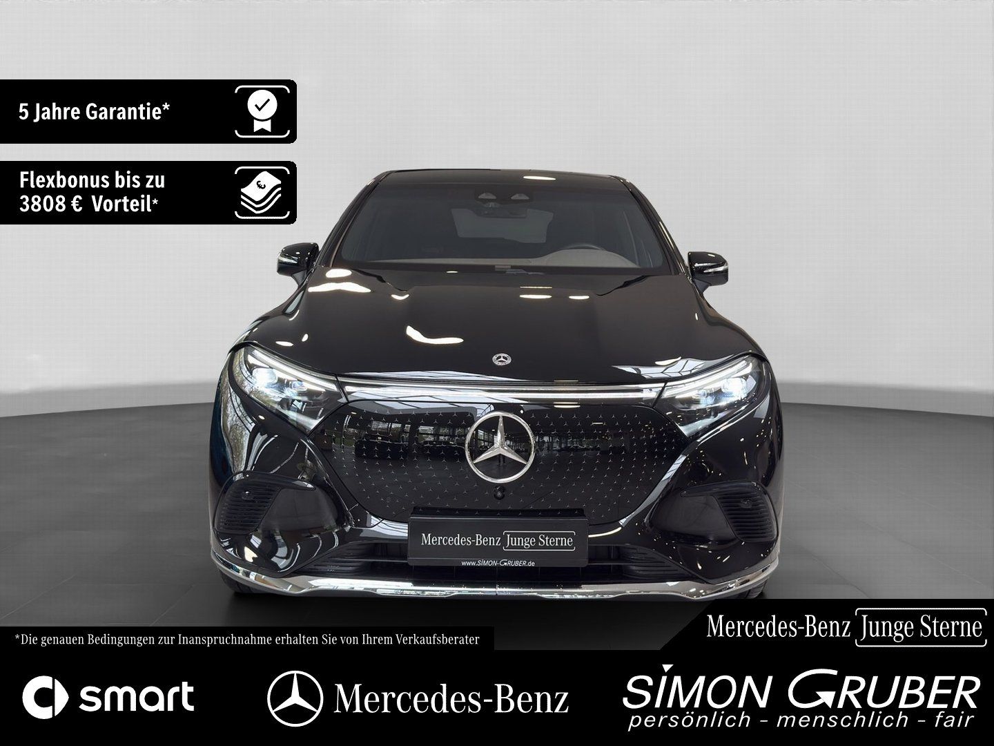 Fahrzeugabbildung Mercedes-Benz EQS 450 4M SUV Pano Hyper AHK Mod 2026 118kwh
