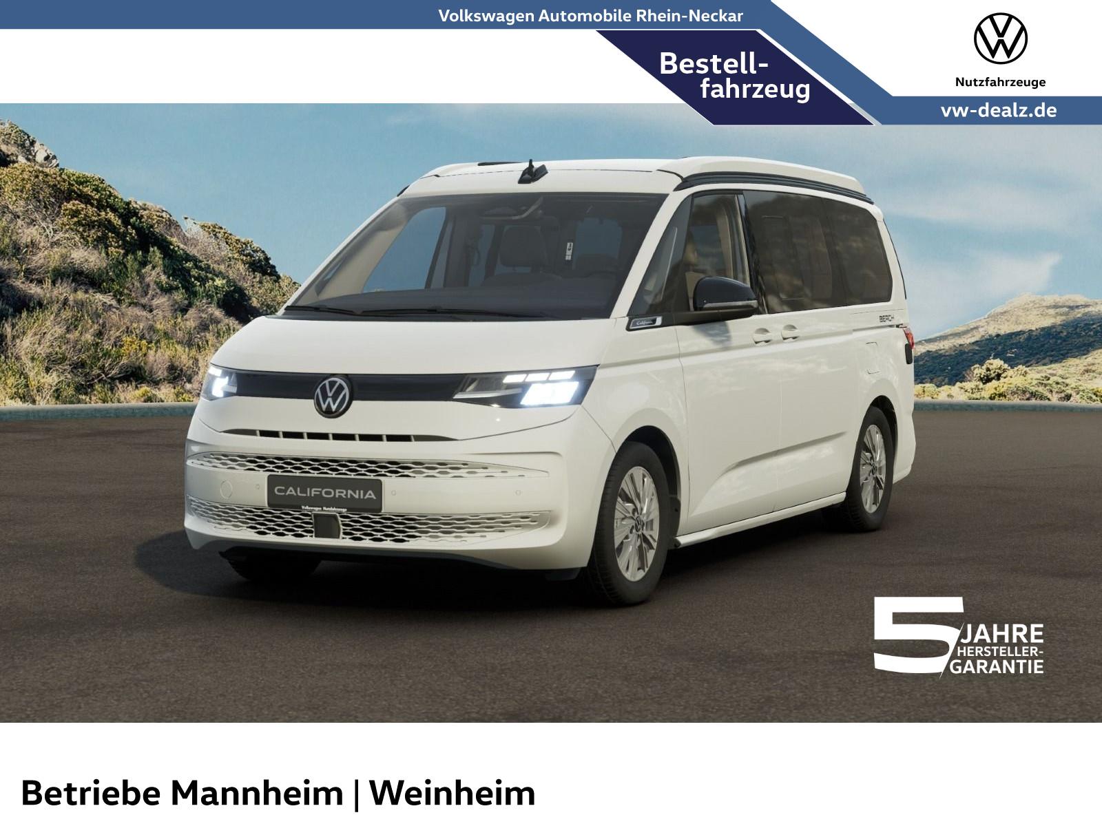 Volkswagen California Beach Camper 2.0 TSI OPF DSG LED App-