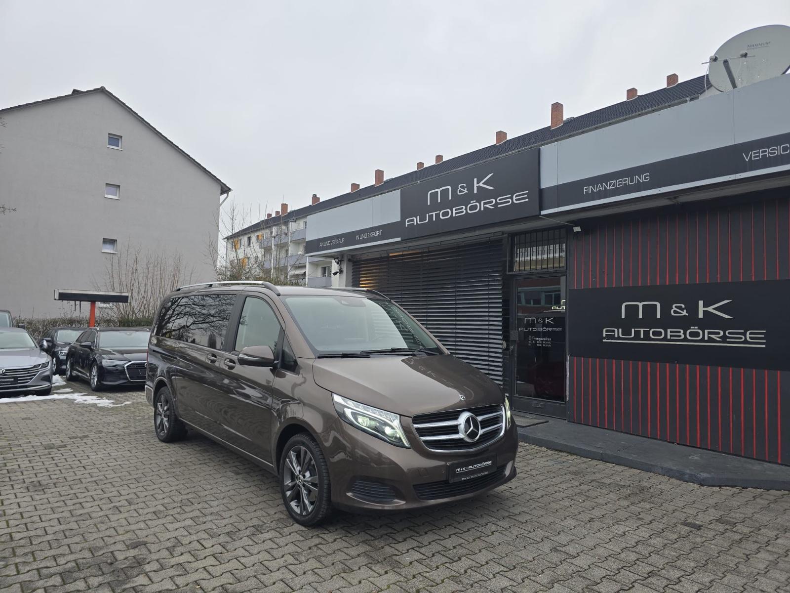 Mercedes-Benz V 220 V V 220 CDI/d, 250 CDI/BT/d EDITION lang