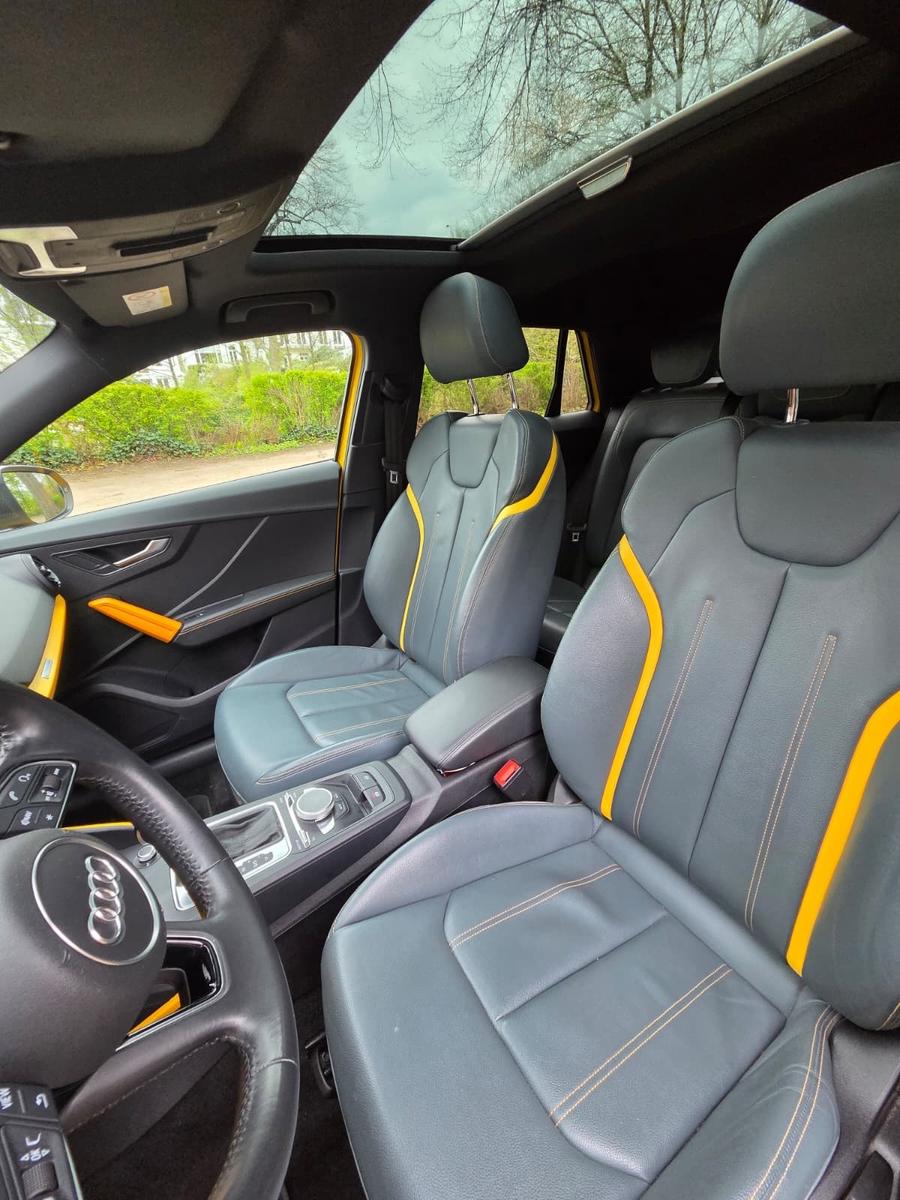 Audi Q2 35 TFSI S tronic sport sport