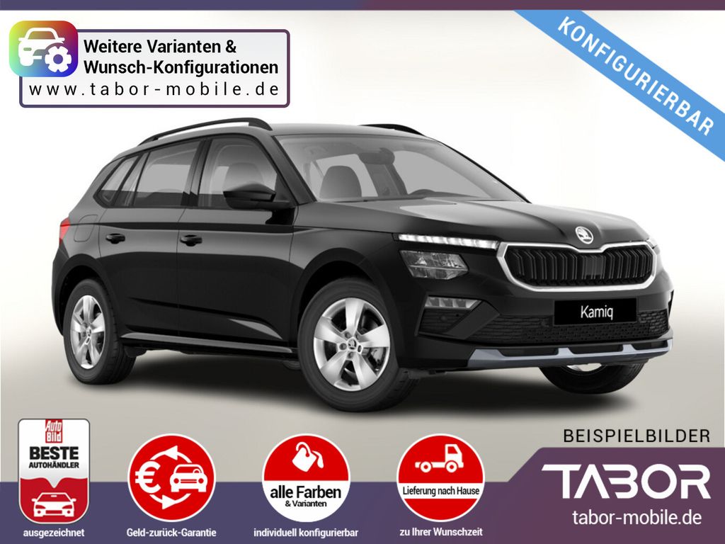 Kamiq 1.0 TSI 95 Essence Facelift SHZ PDC VirC