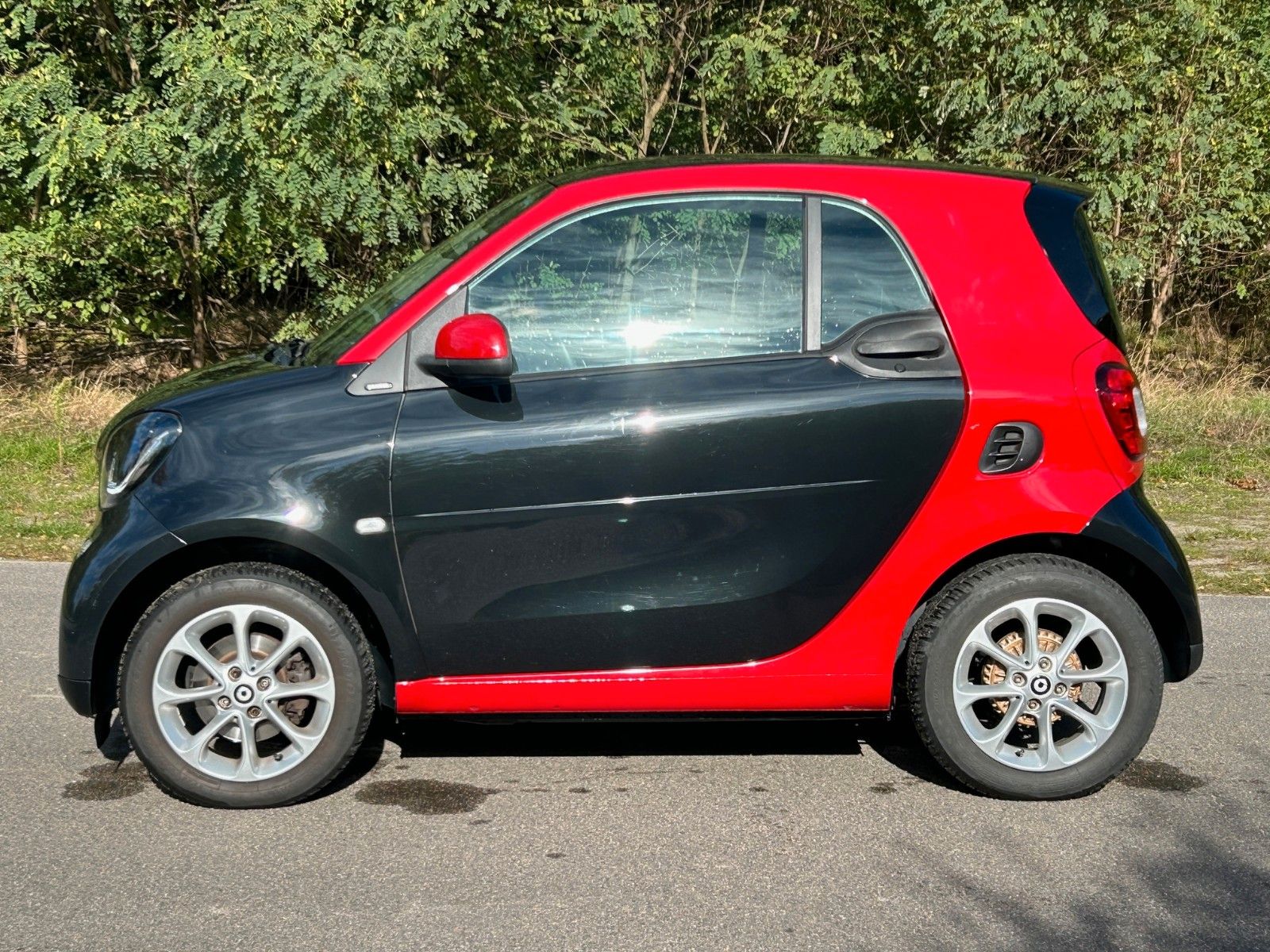 Fahrzeugabbildung Smart ForTwo Coupé 0.9 Passion *Sitzhzg*Panorama*RFK*