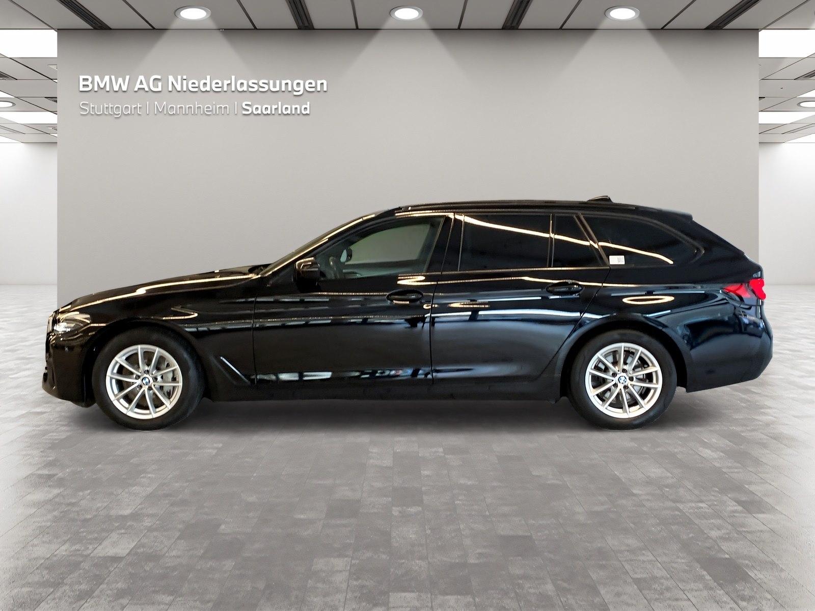 BMW 530d Touring LiveCockpitProf Head-Up Kamera