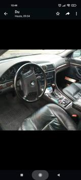 BMW 740i A - - BMW 740 aus 1996: 740i