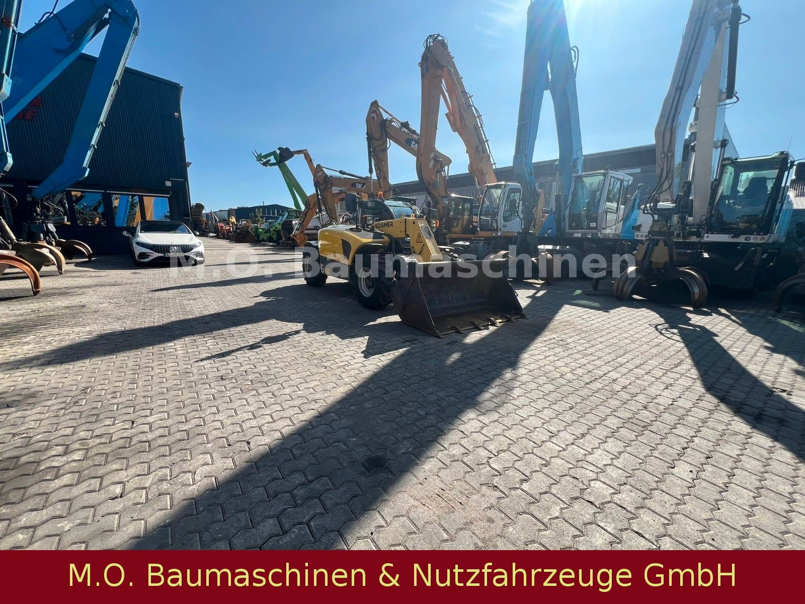 Fahrzeugabbildung Other Kramer 2506 / 2,5t / 6m /