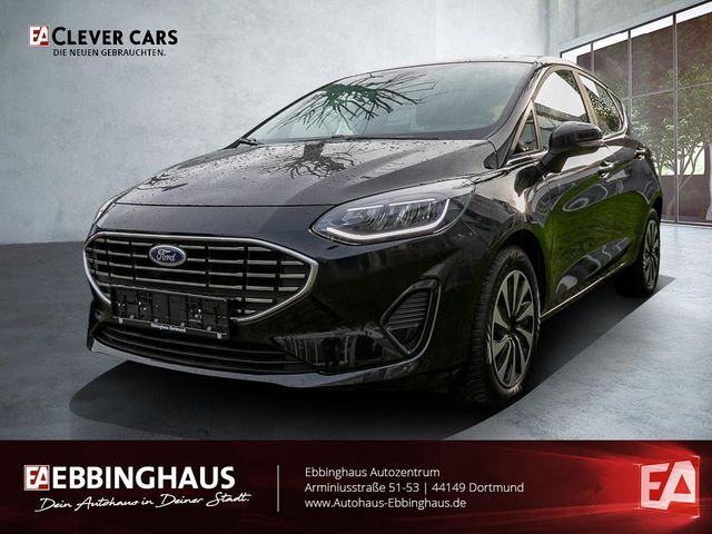 Ford Fiesta Mild-Hybrid Titanium Touchscreen DAB