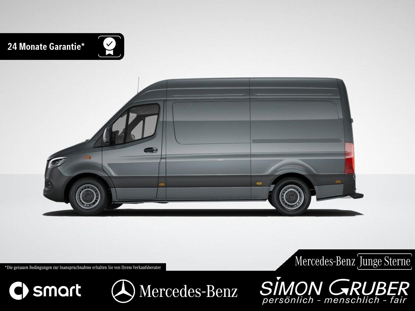 Fahrzeugabbildung Mercedes-Benz Sprinter 317 Standard L2H2 LED Navi Kamera 3Sitz