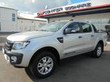Ford Ranger Wildtrak Doppelkabine 4x4 - gebrauchte Ford Ranger aus dem Jahr 2015
