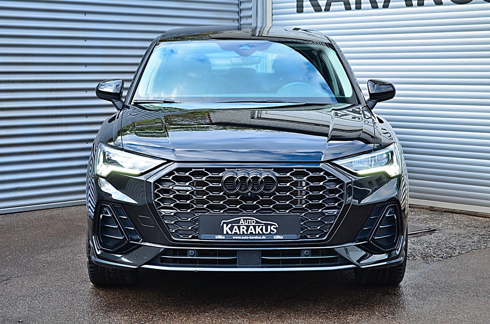 Audi Q3 Sportback 45 TFSI quattro S.line VOLL!