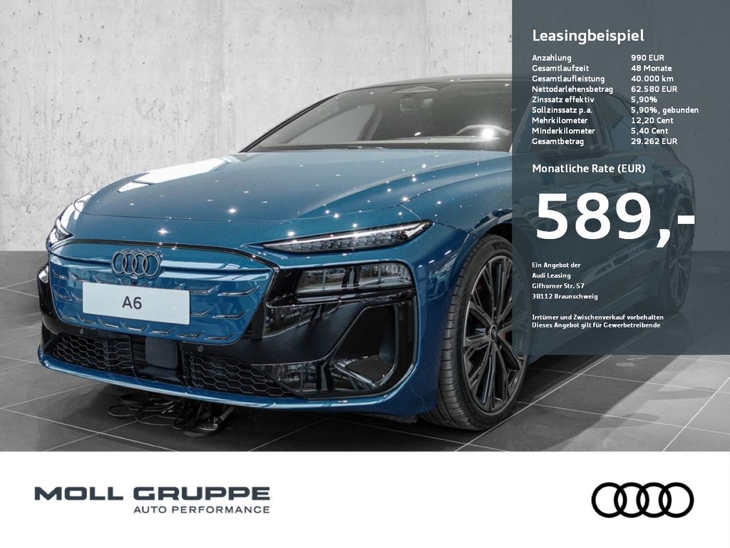 Audi A6 e-tron