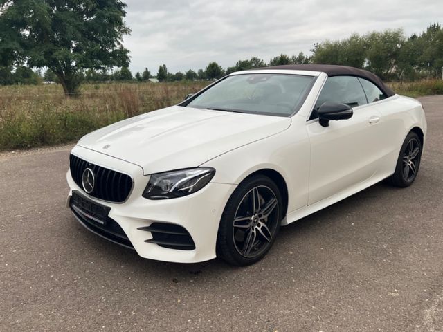 Mercedes-Benz E 400d Cabrio 4M*AMG*Widescreen*Distr.*LED*360°