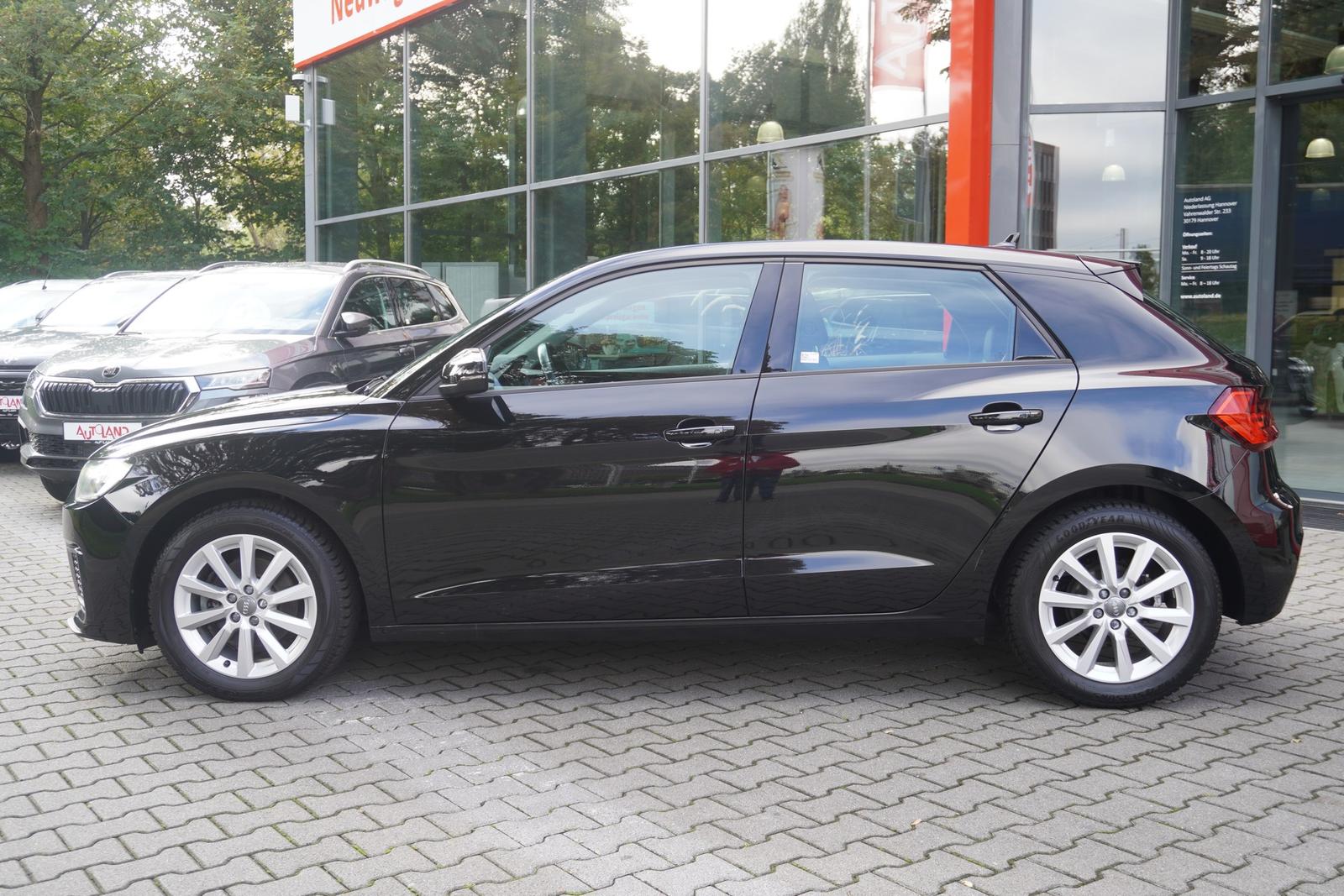 Audi A1 1.0 TFSI advanced LED Navi Sitzheizung Klima