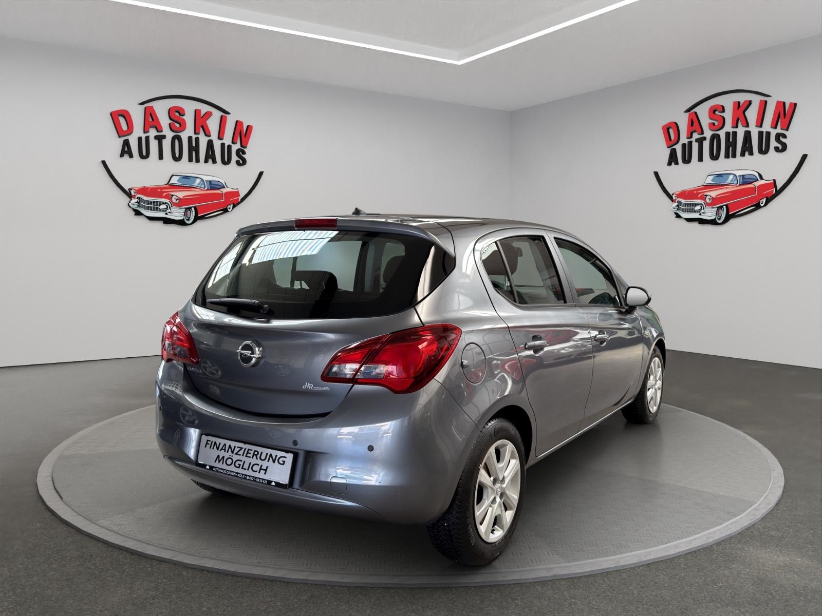 Opel Corsa E Edition SCHECKHEFT/KLIMA/SITZHZG/TÜV NEU