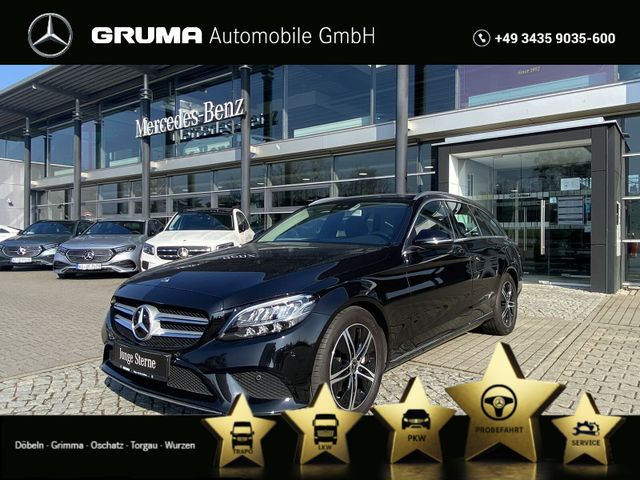 Mercedes-Benz C 220 d T Automatik+LED+Kamera+CarPlay+Spurpaket