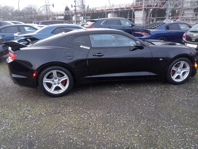 Chevrolet Camaro3,6 Leder Prins Gas Wimmer Auspuff Spoiler