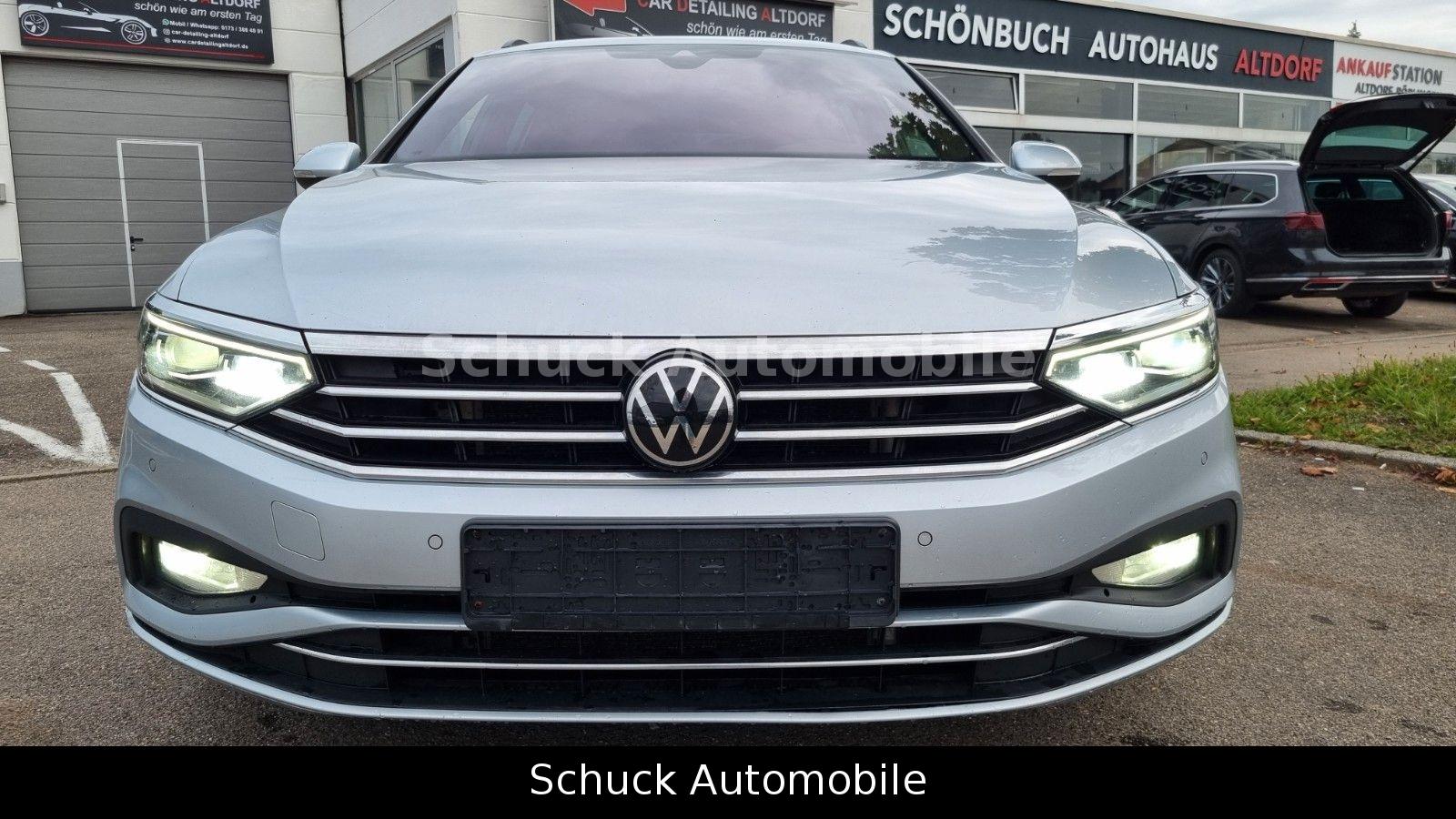 Volkswagen Passat 2.0 TDI DSG AHK MatrixLED Digital Kamera