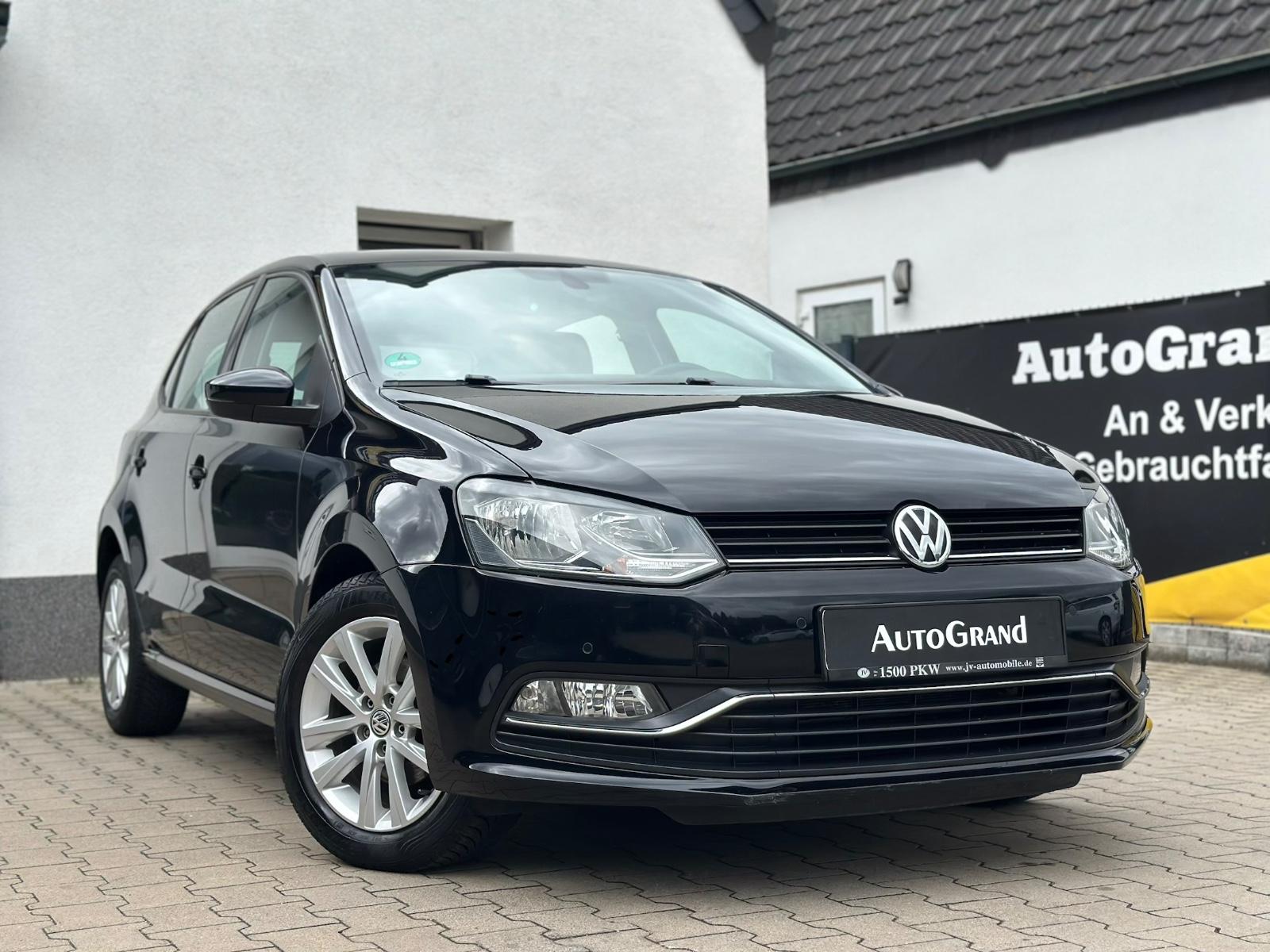 Volkswagen PoloV Comfortline Start-Stop Klima PDC TÜV Insp