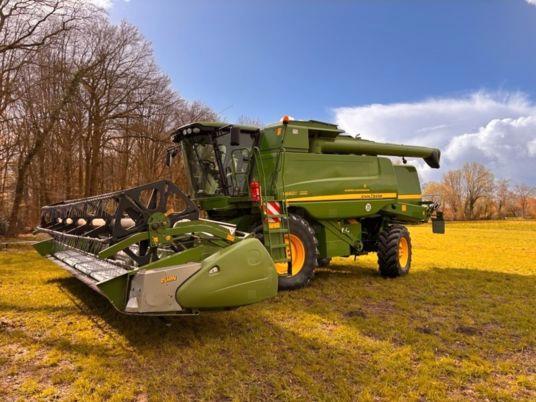 John Deere T660 inkl. Zünr PF 7,6m