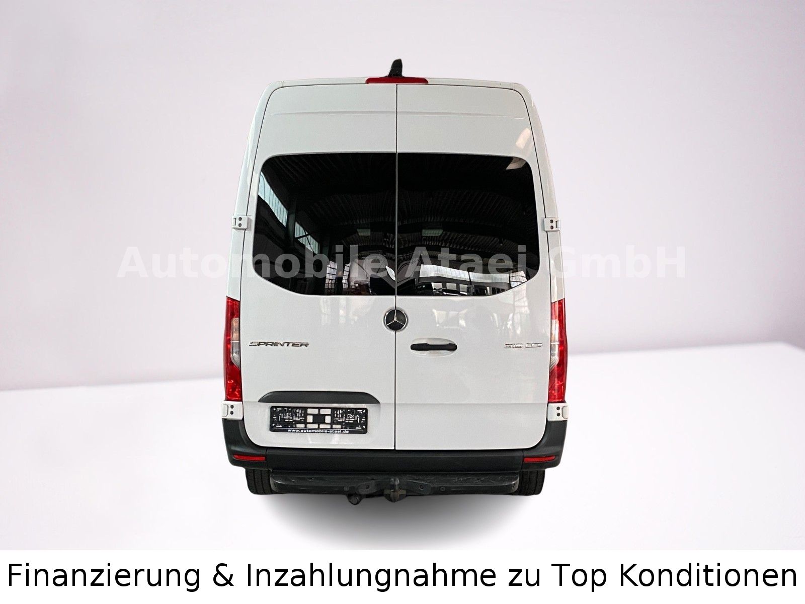 Fahrzeugabbildung Mercedes-Benz Sprinter 316 Automatik AHK+ KAMERA+ NAVI (9895)