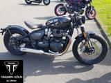 Triumph Bonneville Bobber TFC Nr. 40 von 750 weltweit - TRIUMPH 750