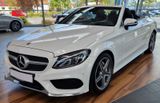 Mercedes-Benz C200 Cabrio AMG Line, - Mercedes-Benz C 200: Cabrio