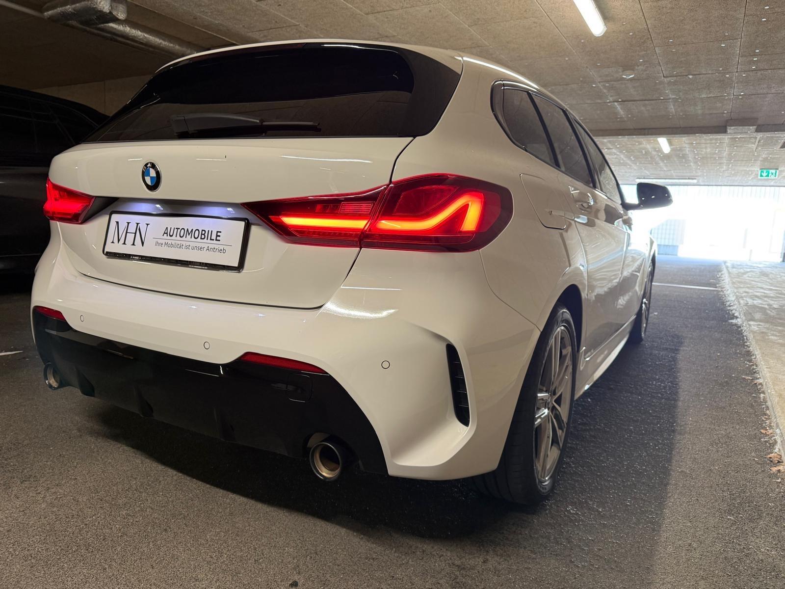 BMW 1 Series i M-Sport/AUT/SHADOW-LINE/PDC, миниатюра 6