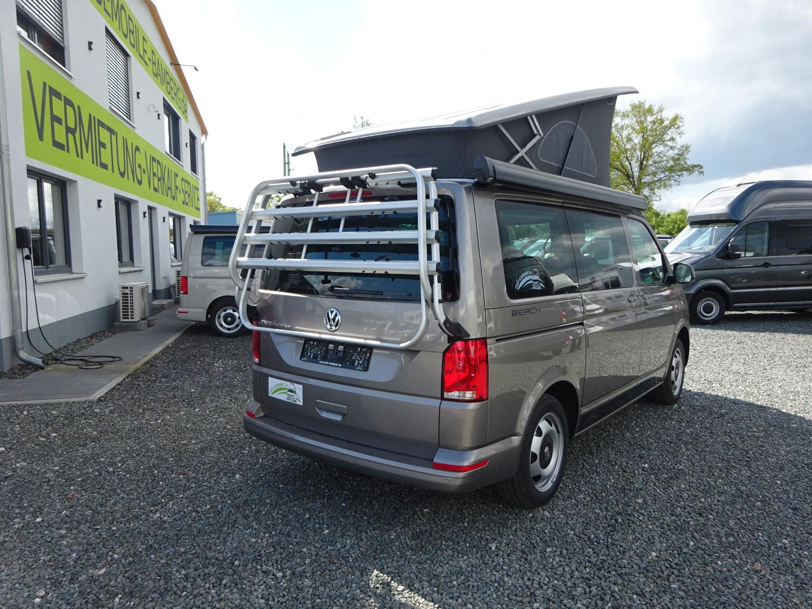 Volkswagen T6.1 California Beach Tour - der bessere Camper