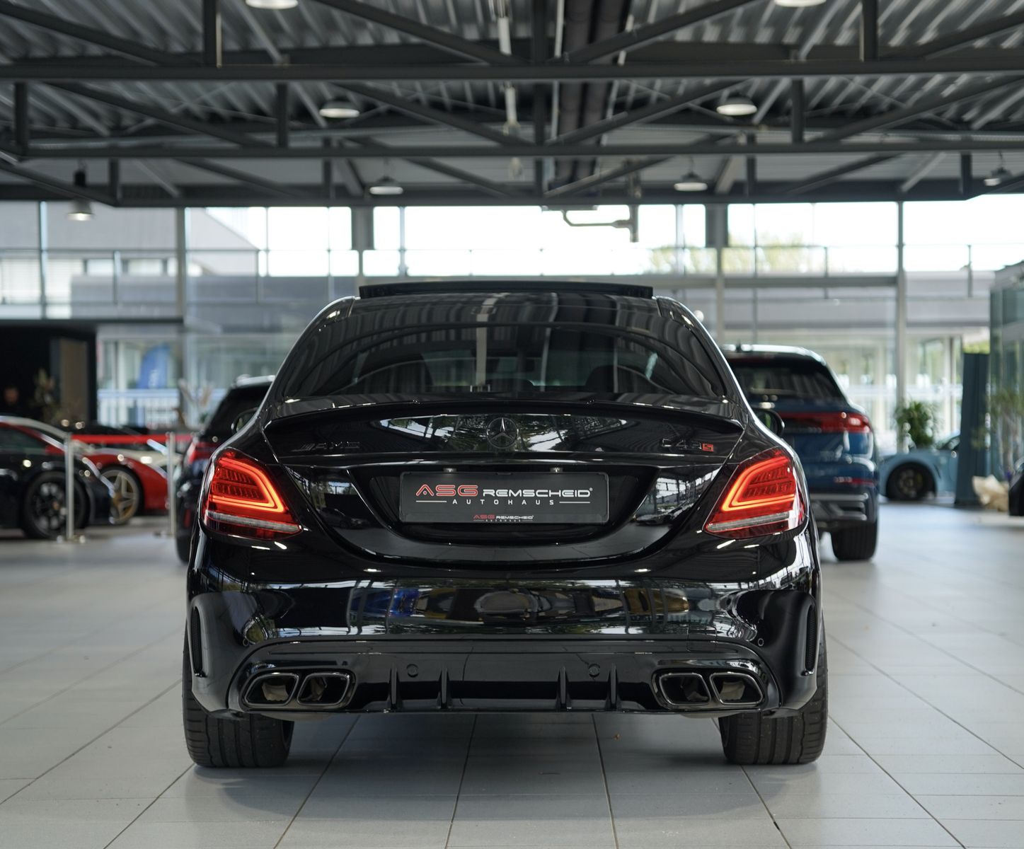 Mercedes Benz C 43 Amg