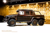 Mercedes-Benz G 63 AMG + 6x6 by MANSORY GRONOS - Mercedes-Benz G 63 AMG mit Benzin-Antrieb: Braun