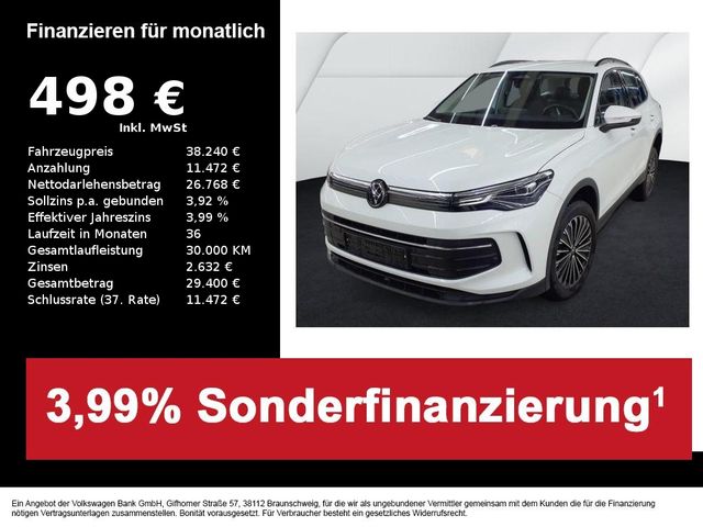 Volkswagen Tiguan Life Neues Modell 2.0 TDI DSG ACC+AHK+HUD