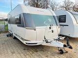 Hobby DE LUXE 560 UL -Rundsitz/Einzelbetten/Mover - Wohnwagen Ei