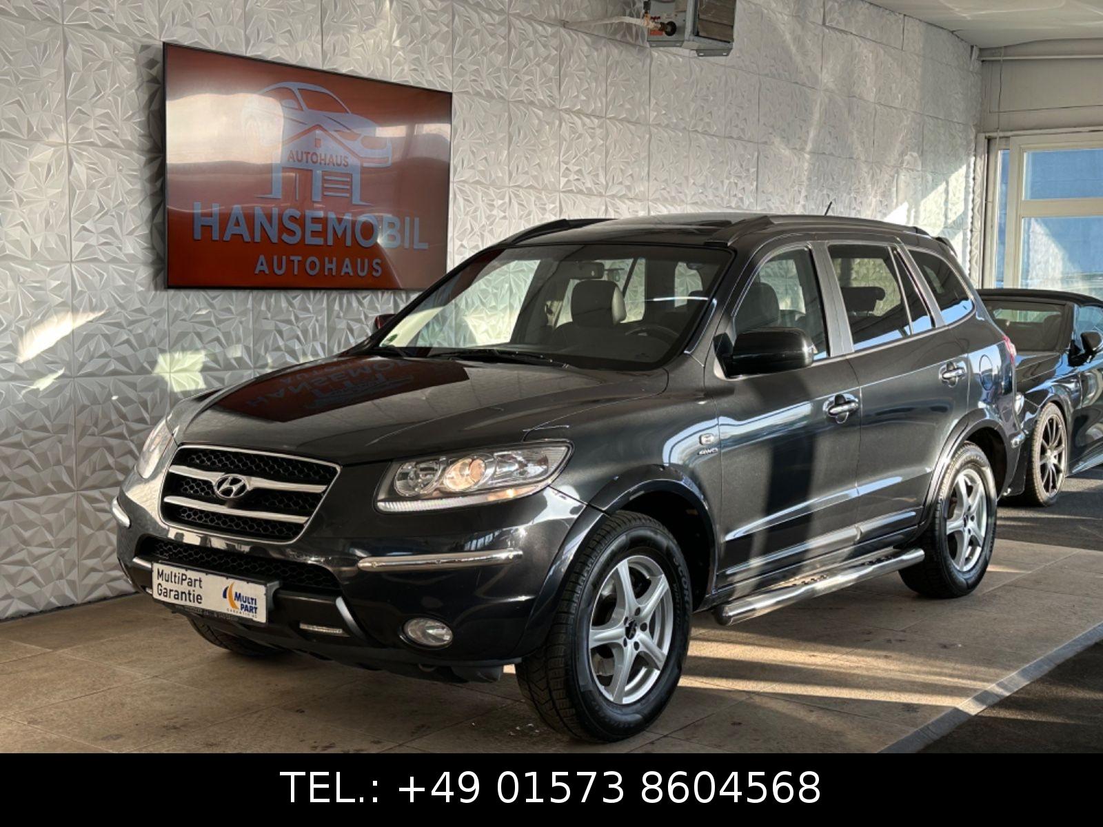 Hyundai Santa Fe 2.2 CRDi GLS*TÜV*SHZ.*Klima*S.Dach.*TOP