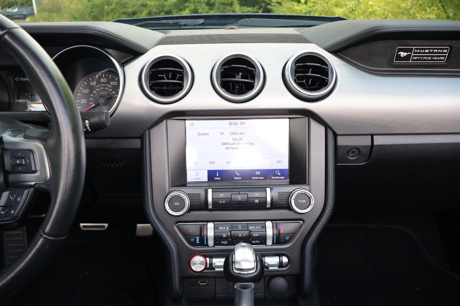 Ford Mustang 2.3 EcoBoost SHELBY OPTIK/CARPLAY/KAMERA
