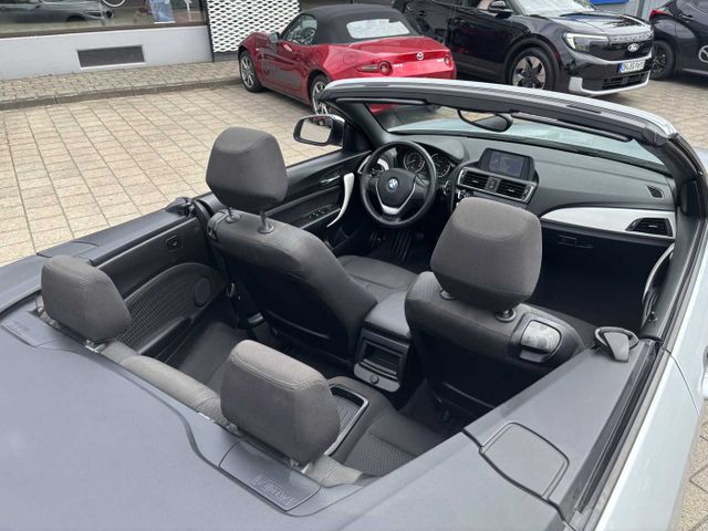 BMW 218d Cabrio