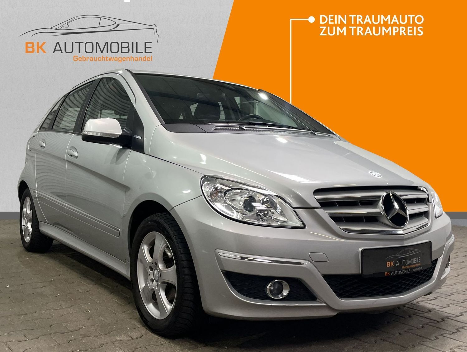 Fahrzeugabbildung Mercedes-Benz B 180 i #SHZ