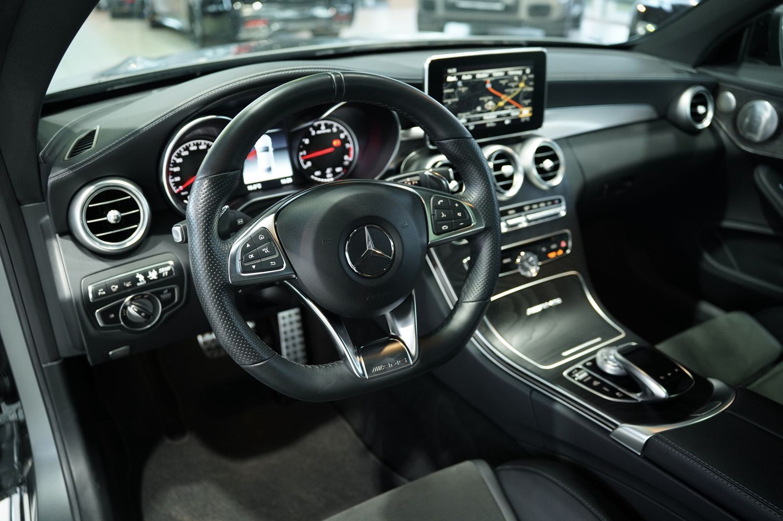 Mercedes Benz C 63 Amg